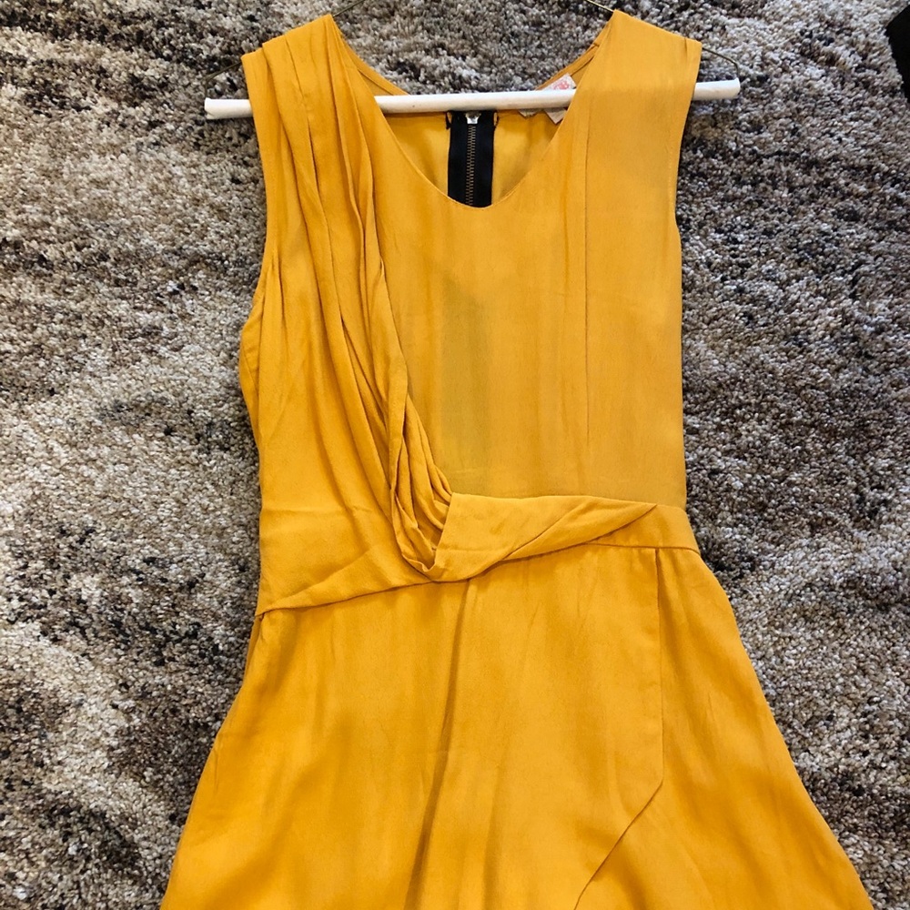 Yellow Romper